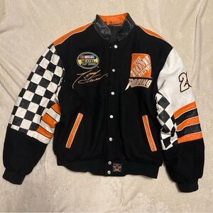 Tony Stewart Home Depot Reversible Racing Jacket